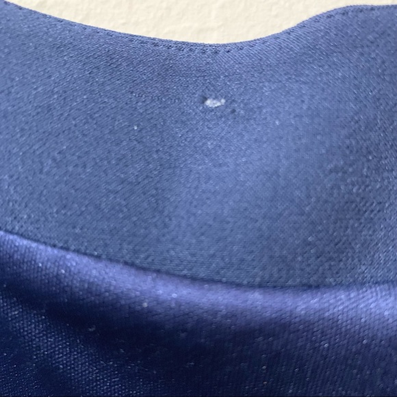 Lark & Ro Navy Sleeveless Square Neck A-Line Dress w/ Pockets - Size 8 (EUC) - Picture 10 of 10